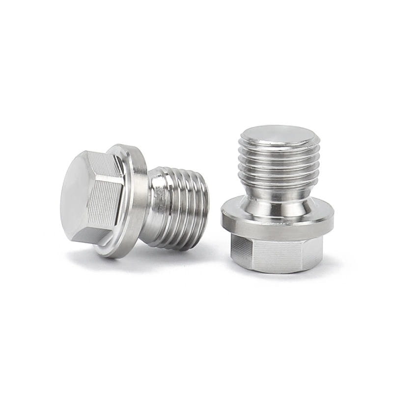 Tapered Threads Stainless Pipe Plugs Provide A Stable And Consistent Seal