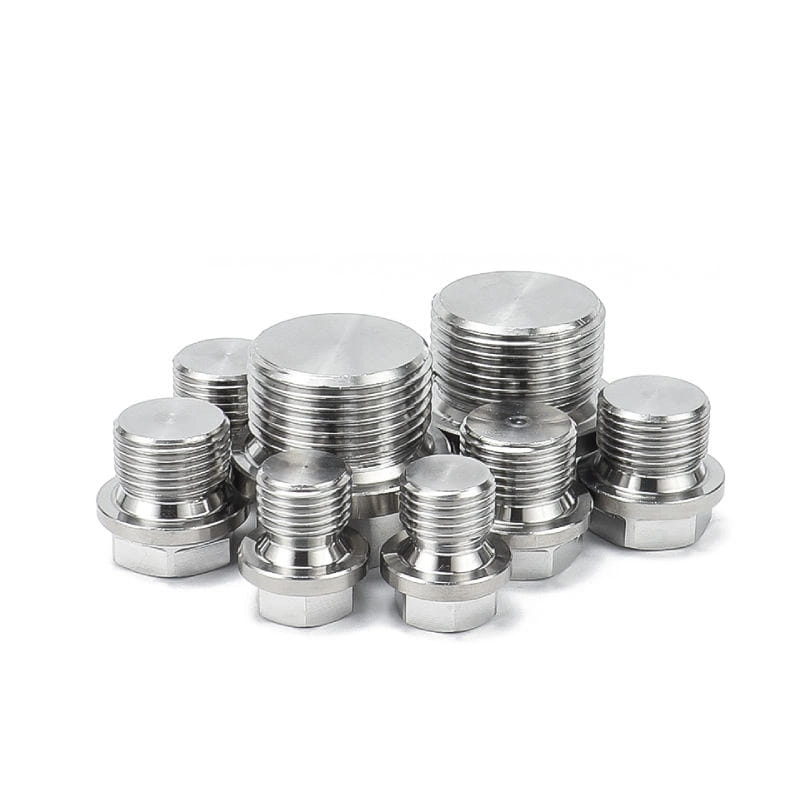 Tapered Threads Stainless Pipe Plugs Provide A Stable And Consistent Seal