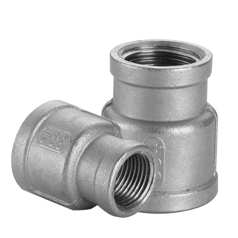 Stainless Steel Threaded Reducers Ideal For High Pressure Hydraulic Applications