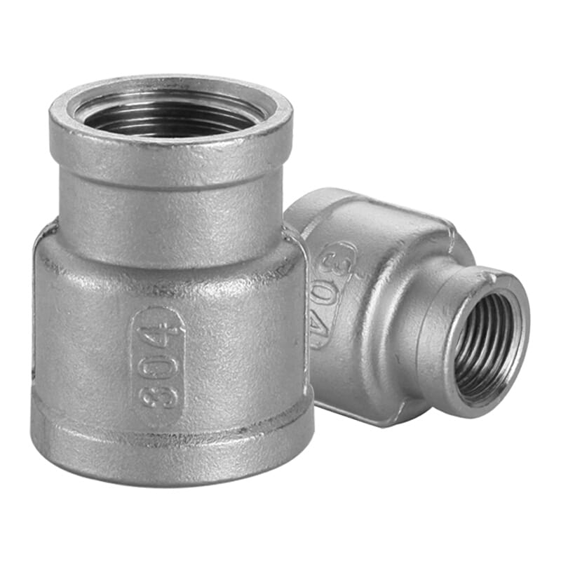 Stainless Steel Threaded Reducers Ideal For High Pressure Hydraulic Applications