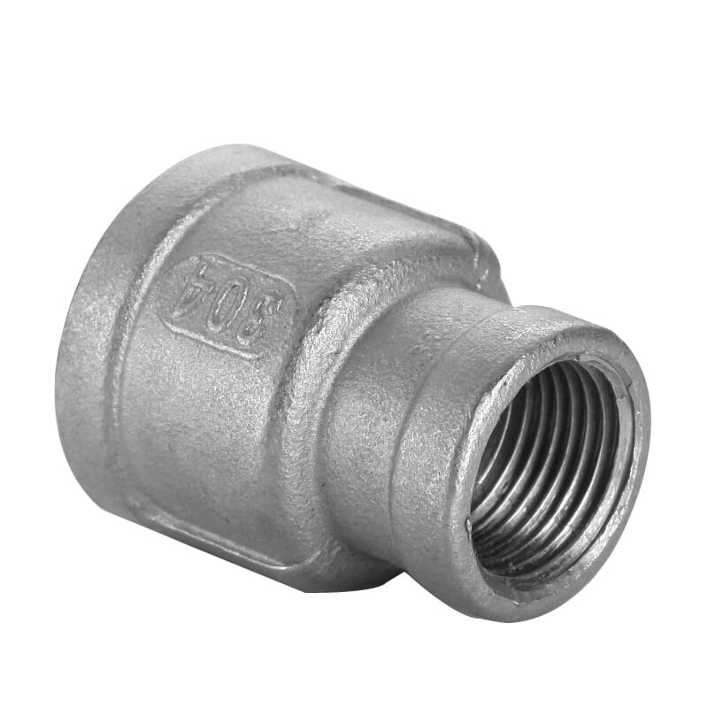 Stainless Steel Threaded Reducers Ideal For High Pressure Hydraulic Applications