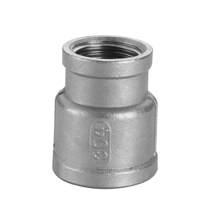 Stainless Steel Threaded Reducers Ideal For High Pressure Hydraulic Applications