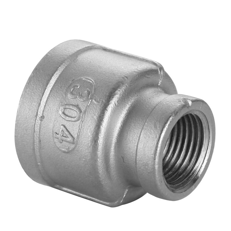 Stainless Steel Threaded Reducers Ideal For High Pressure Hydraulic Applications