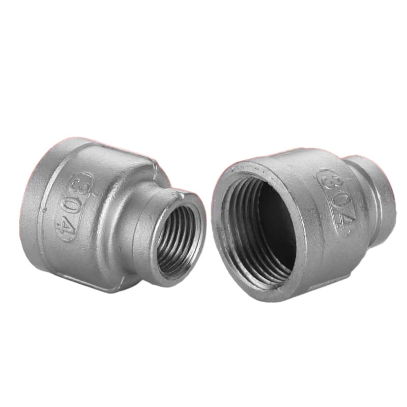 Stainless Steel Threaded Reducers Ideal For High Pressure Hydraulic Applications