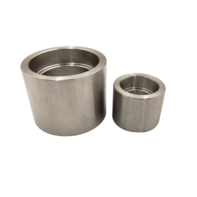 340 Stainless Steel Forged Socket Straight Coupling Welding Pipe Fitting