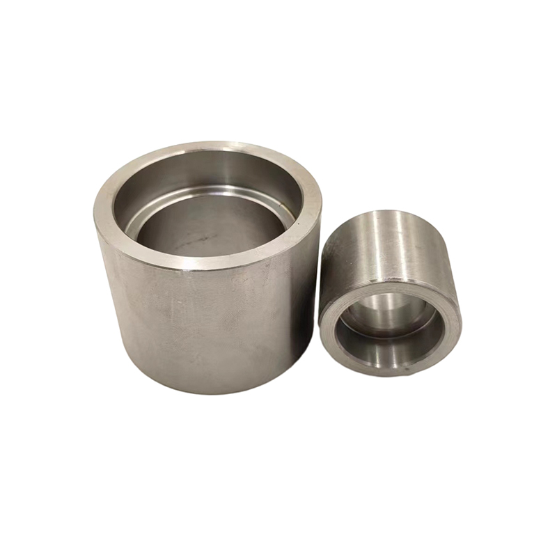 340 Stainless Steel Forged Socket Straight Coupling Welding Pipe Fitting