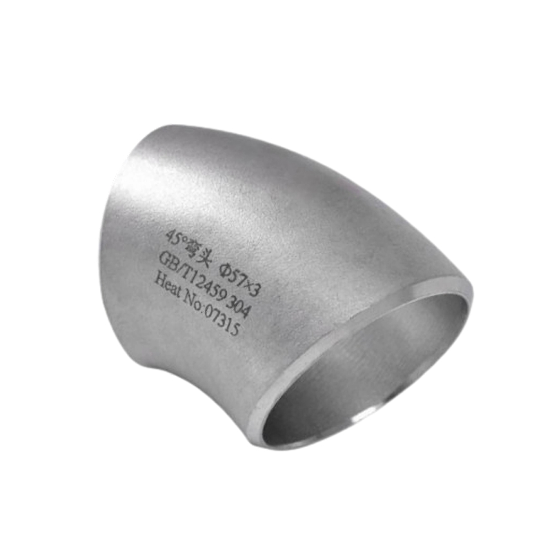 Elbow 45°Butt Weld 40S 316 stainless steel tube fittings safe and leak-free