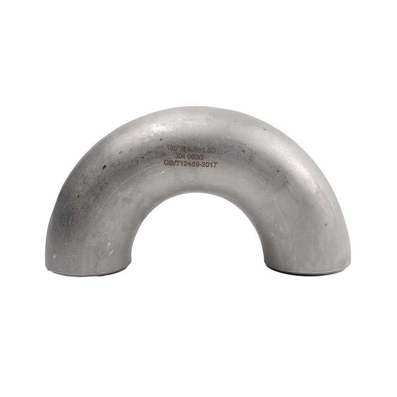 180°Long U-Shaped Welded Elbow 304 Stainless Steel Plumbing Pipe Fittings