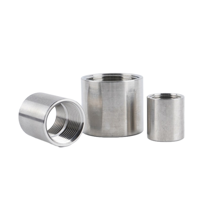 3000 lb Stainless Steel Cast Female Threaded Couplings Pipe Fitting