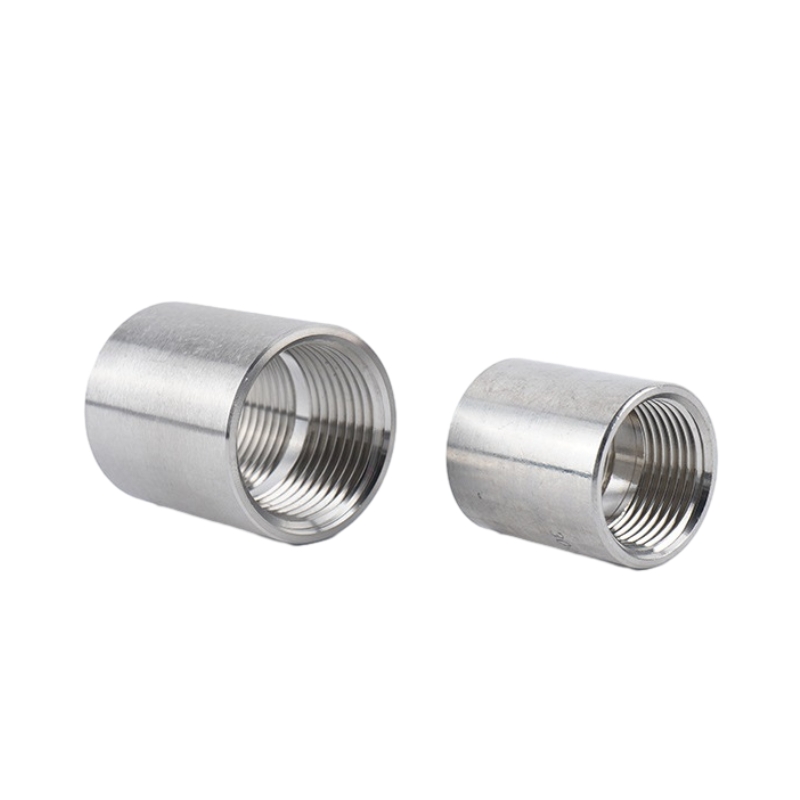 3000 lb Stainless Steel Cast Female Threaded Couplings Pipe Fitting