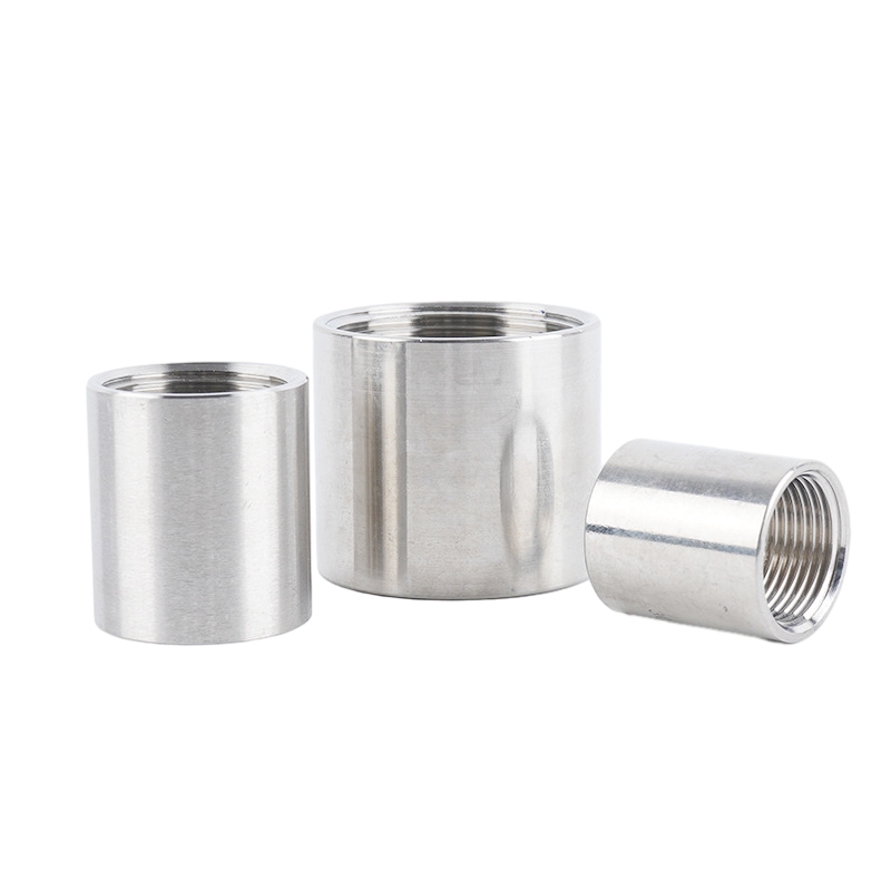 3000 lb Stainless Steel Cast Female Threaded Couplings Pipe Fitting