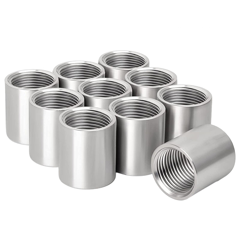 NPT Female Threaded Half Coupling 3,000# Cast Ss Pipe Fittings