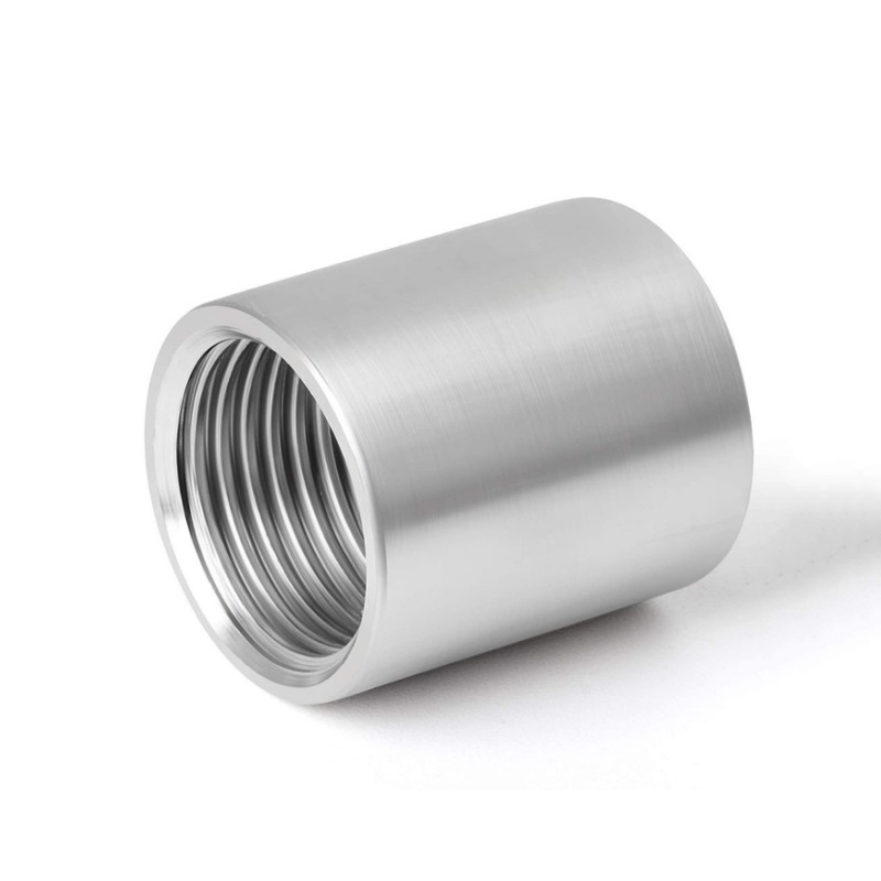 NPT Female Threaded Half Coupling 3,000# Cast Ss Pipe Fittings