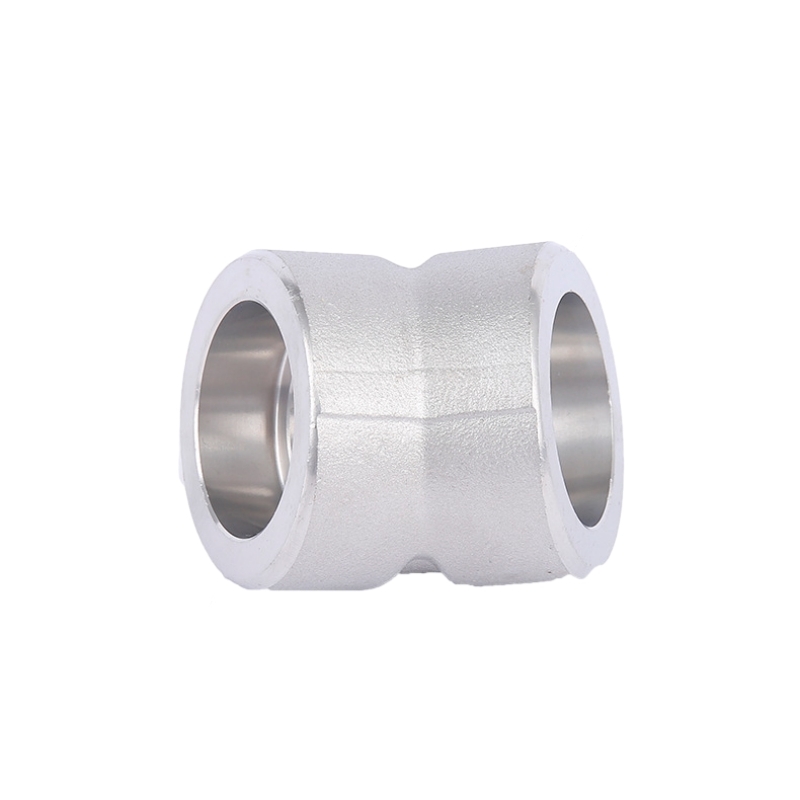 45°Socket Weld Elbow Forged Stainless Steel Pipe Fittings