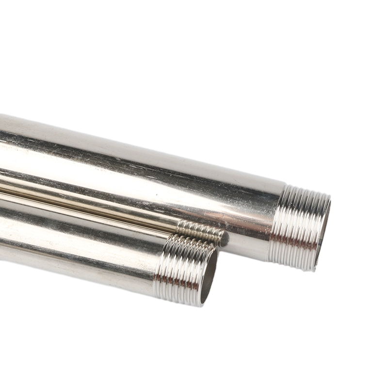 Stainless Steel Sch 40 Threaded Nipples Fitting Threaded Both Ends