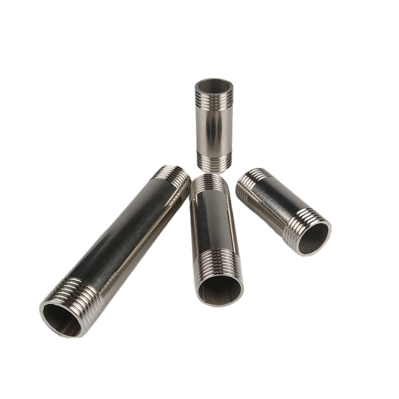 Stainless Steel Sch 40 Threaded Nipples Fitting Threaded Both Ends