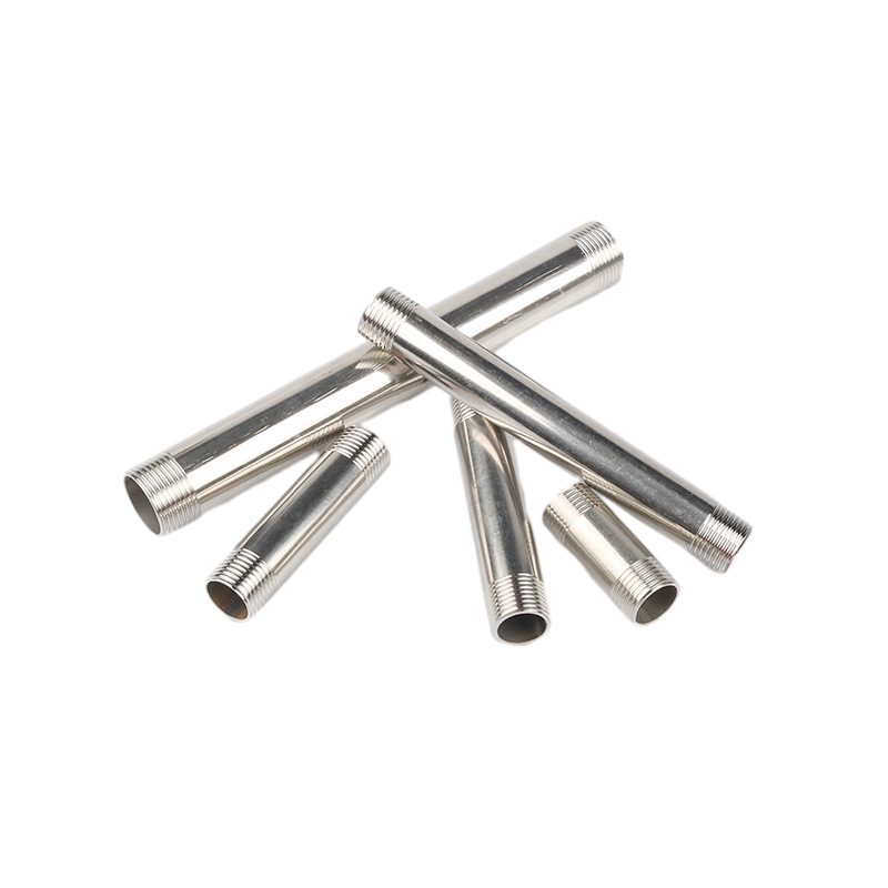 Stainless Steel Sch 40 Threaded Nipples Fitting Threaded Both Ends