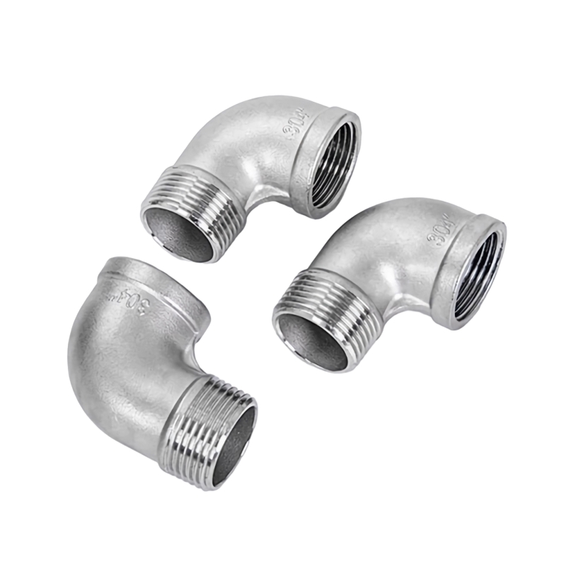 Equal Diameter Stainless Steel Forged 90 Degree Street Elbow