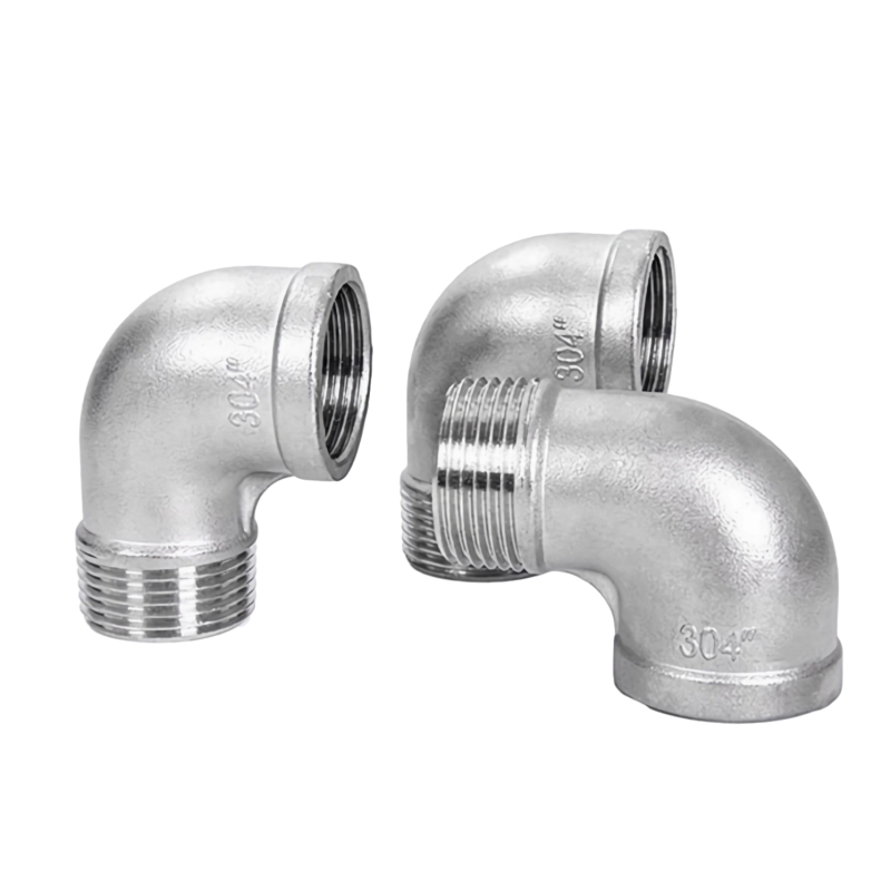 Equal Diameter Stainless Steel Forged 90 Degree Street Elbow