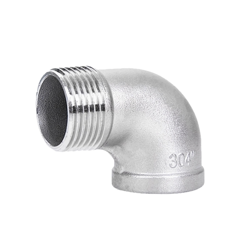 Equal Diameter Stainless Steel Forged 90 Degree Street Elbow