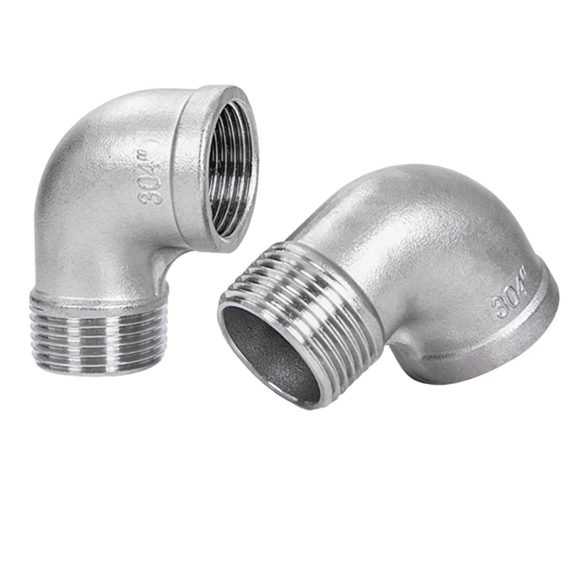 Equal Diameter Stainless Steel Forged 90 Degree Street Elbow