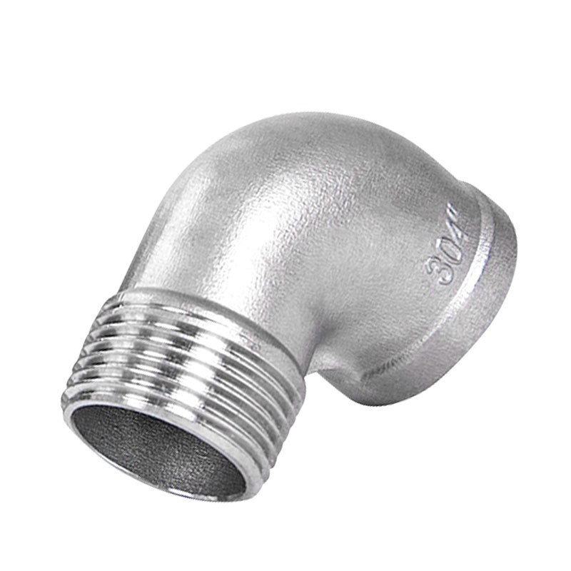 Equal Diameter Stainless Steel Forged 90 Degree Street Elbow