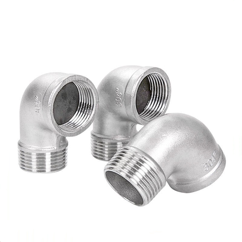 304 Stainless Steel Cast 90° Street Elbow Threaded Pipe Fittings