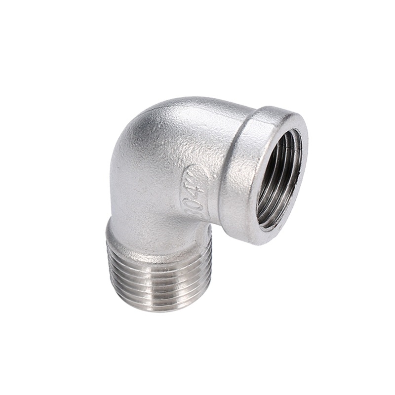 304 Stainless Steel Cast 90° Street Elbow Threaded Pipe Fittings