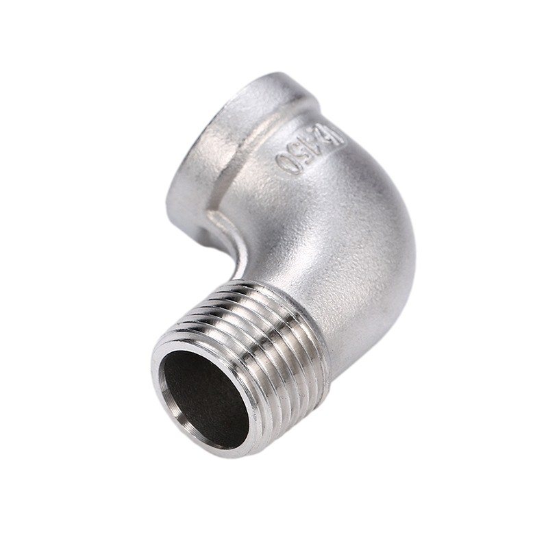 304 Stainless Steel Cast 90° Street Elbow Threaded Pipe Fittings