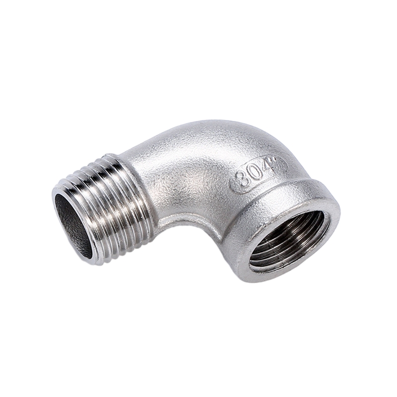 304 Stainless Steel Cast 90° Street Elbow Threaded Pipe Fittings