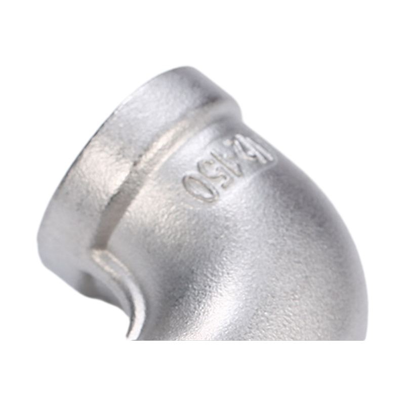 304 Stainless Steel Cast 90° Street Elbow Threaded Pipe Fittings