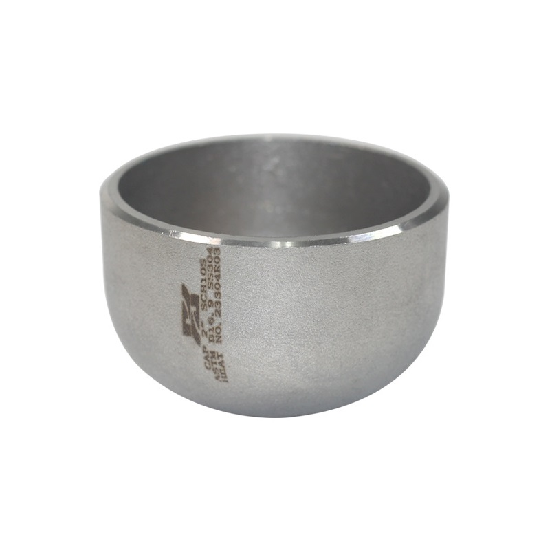 High Pressure Stainless Steel Pipe Caps(End Caps) For Pressure Vessel