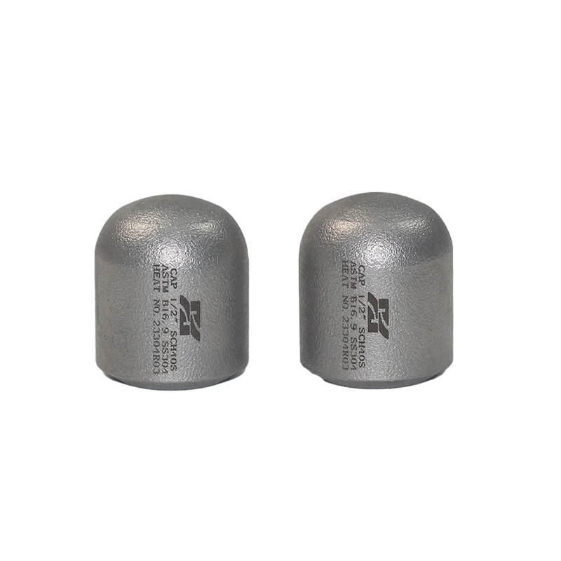 High Pressure Stainless Steel Pipe Caps(End Caps) For Pressure Vessel