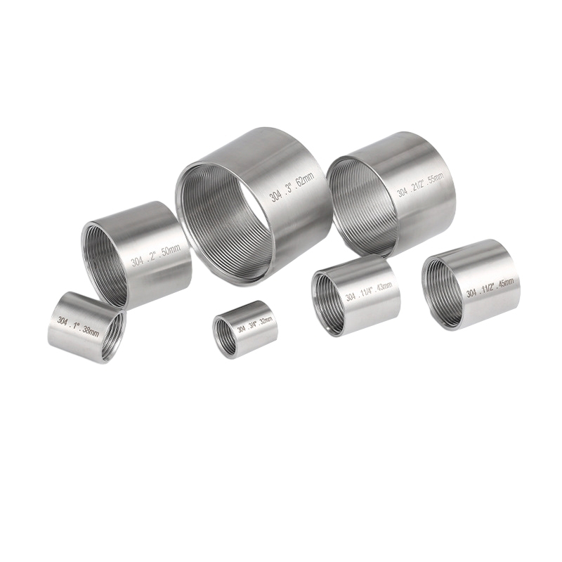 Class 150 Cast 304 Stainless Steel Half Coupling NPT Threaded Pipe Fittings