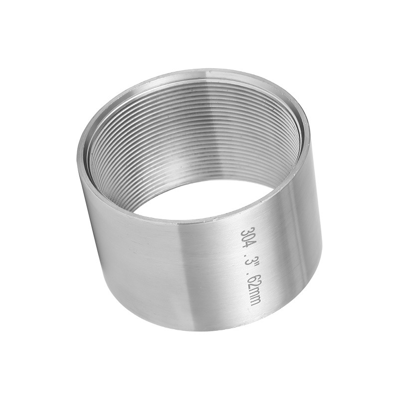 Class 150 Cast 304 Stainless Steel Half Coupling NPT Threaded Pipe Fittings