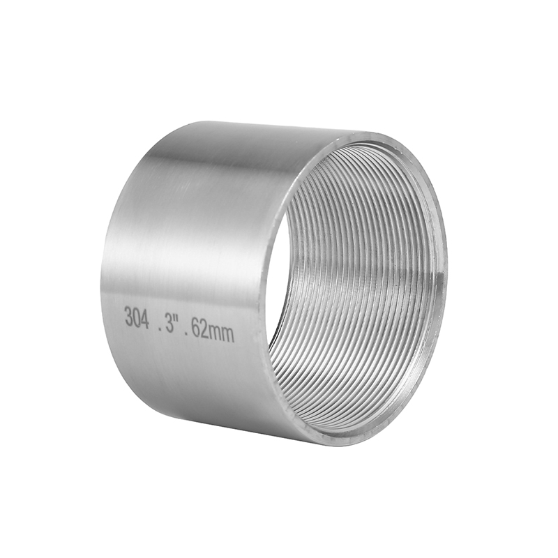 Class 150 Cast 304 Stainless Steel Half Coupling NPT Threaded Pipe Fittings