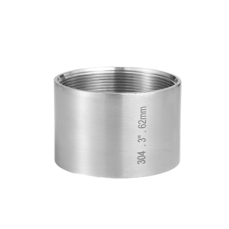 Class 150 Cast 304 Stainless Steel Half Coupling NPT Threaded Pipe Fittings