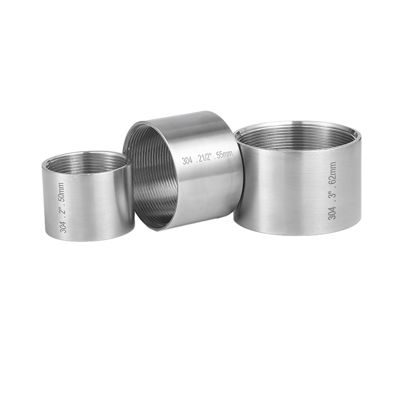 Class 150 Cast 304 Stainless Steel Half Coupling NPT Threaded Pipe Fittings