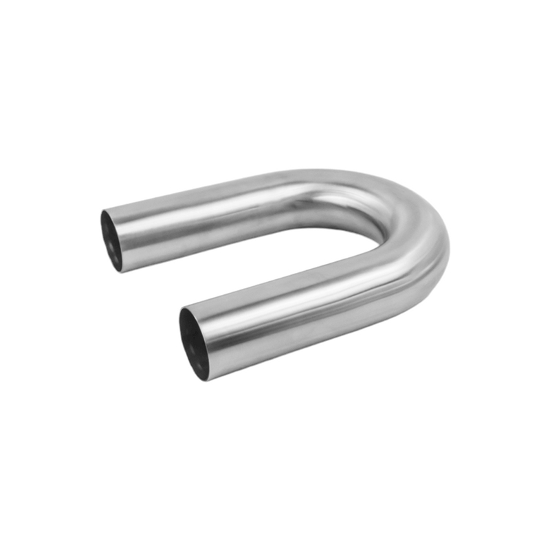 Food Grade 304 Stainless Steel 180°Long Radius Tube Bends