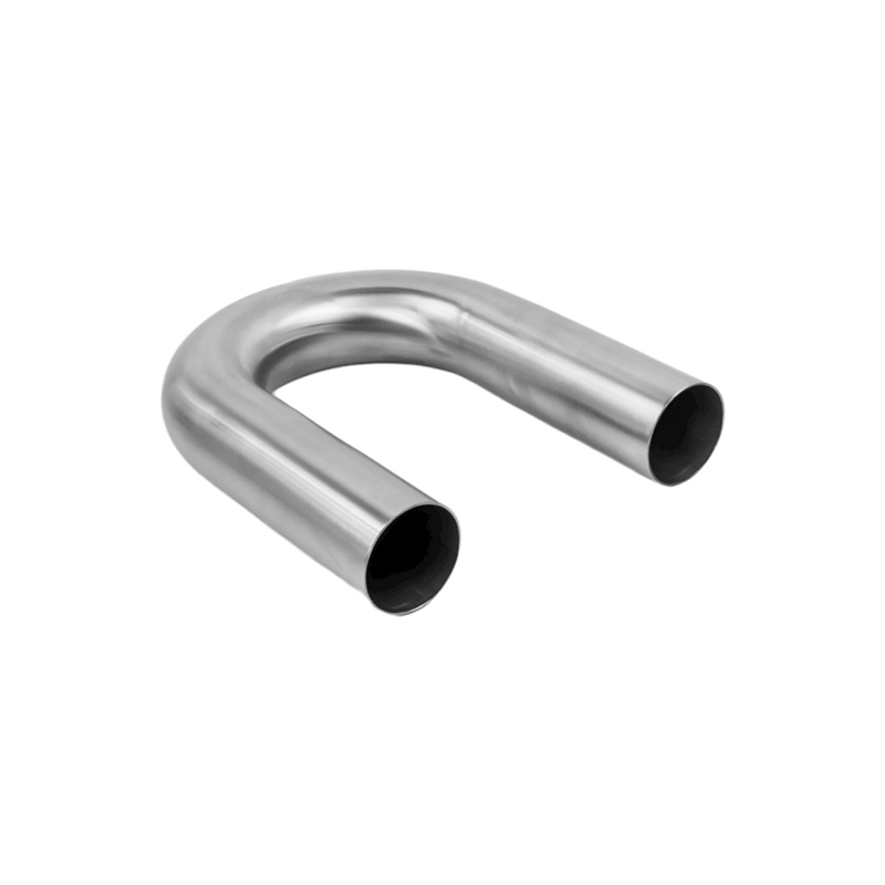 Food Grade 304 Stainless Steel 180°Long Radius Tube Bends