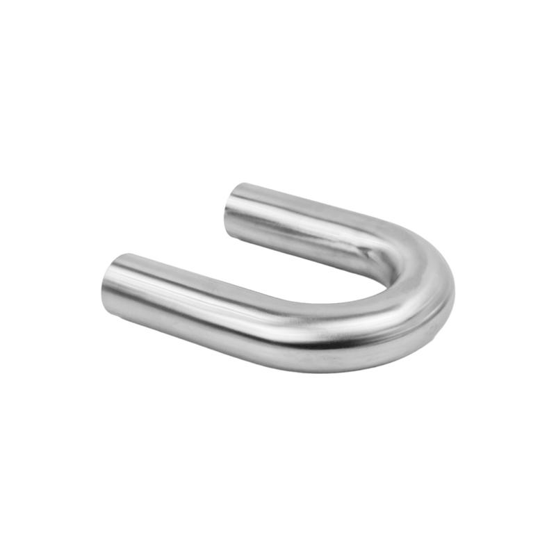 Food Grade 304 Stainless Steel 180°Long Radius Tube Bends