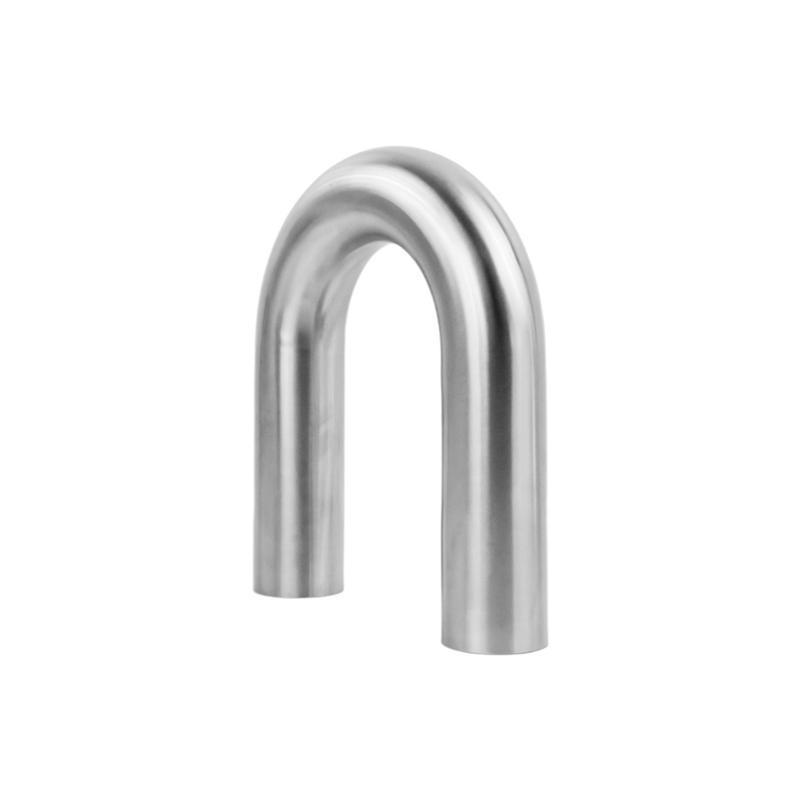 Food Grade 304 Stainless Steel 180°Long Radius Tube Bends