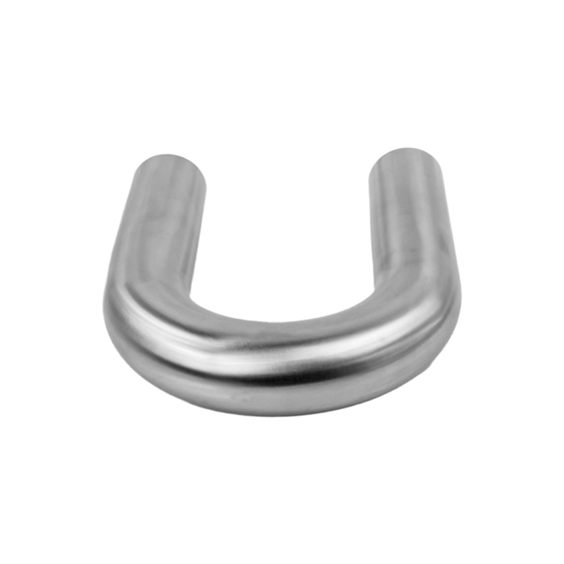 Food Grade 304 Stainless Steel 180°Long Radius Tube Bends