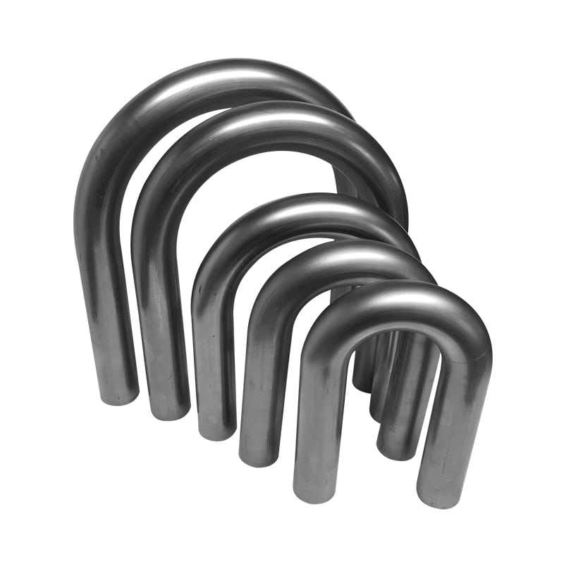 Thick Wall 180 Degree Stainless Steel Mandrel Bend Long Legs