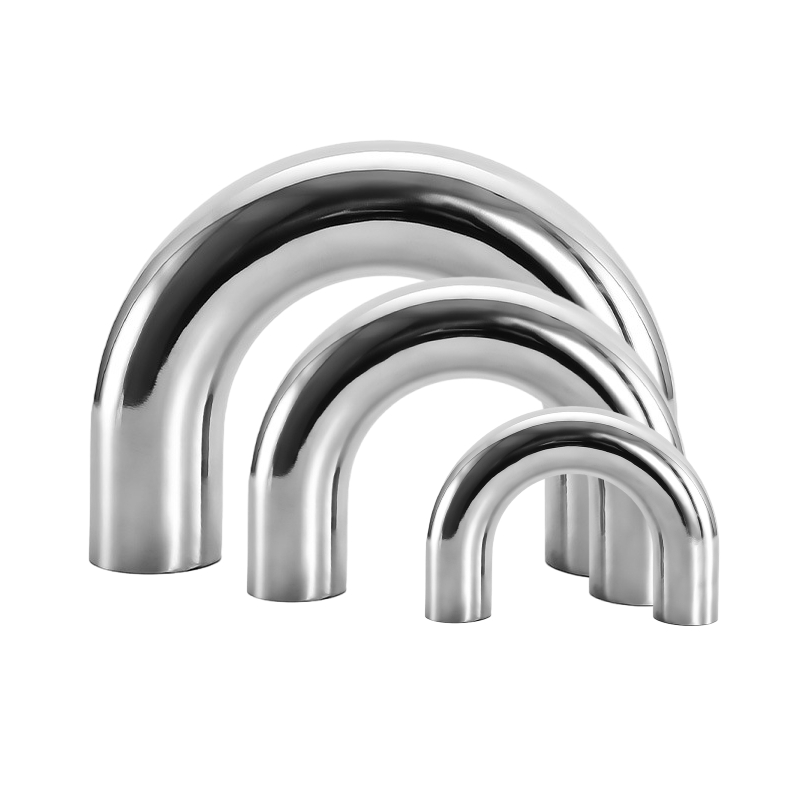 U Shape Bend 304 Stainless Steel 180°Short Radius Tube Bends