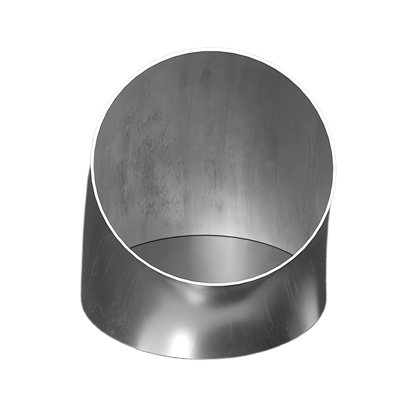 Sanitary Grade Internally Externally Polished Stainless Steel 45°Short Radius Elbow