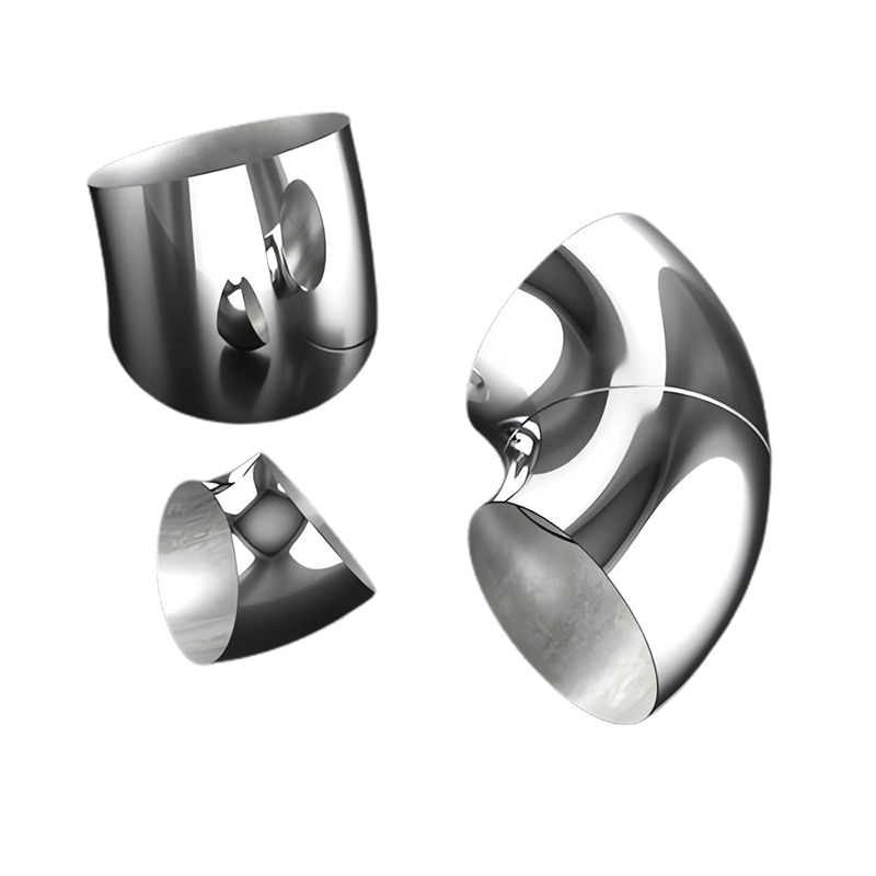 Sanitary Grade Internally Externally Polished Stainless Steel 45°Short Radius Elbow