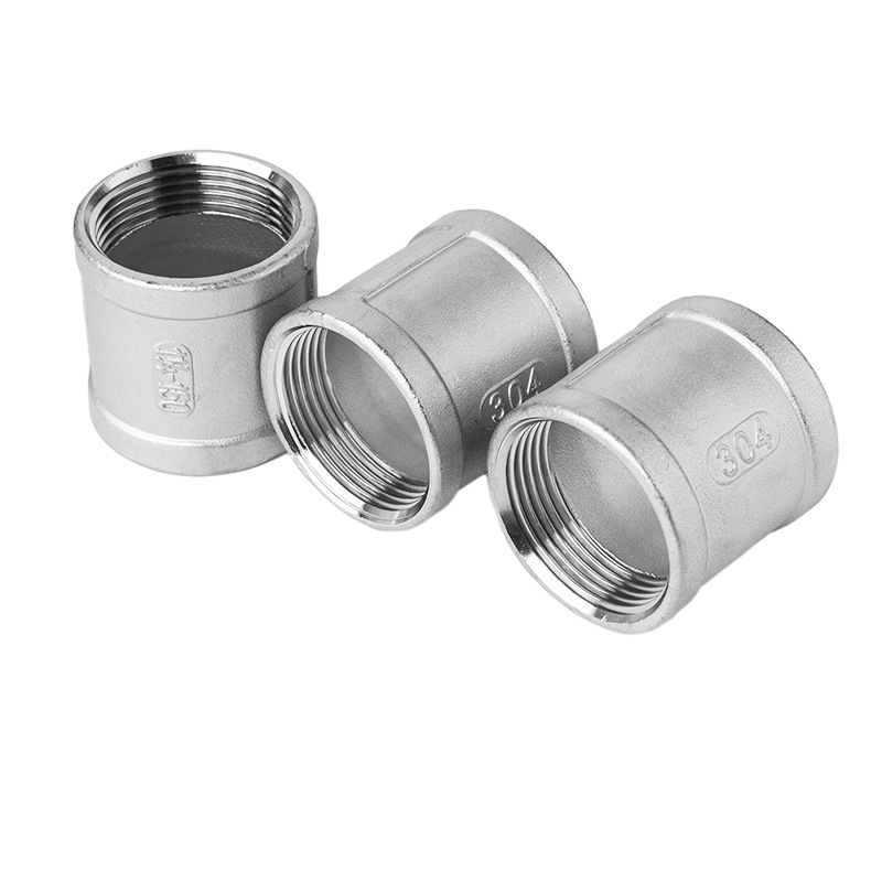 304 Stainless Steel Threaded Coupling Class 3000 Forged NPT Threaded Coupling