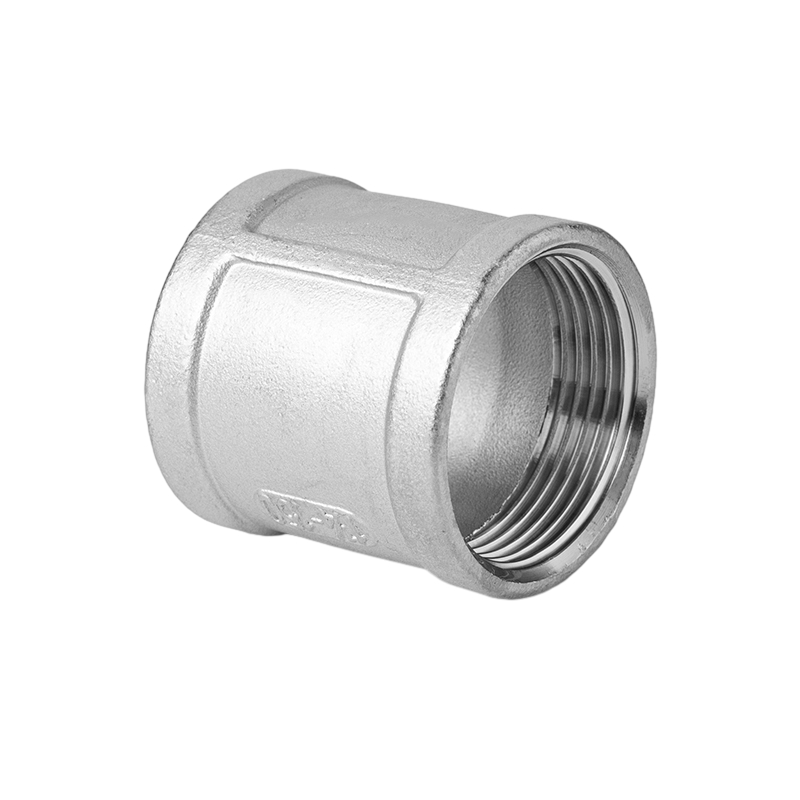 304 Stainless Steel Threaded Coupling Class 3000 Forged NPT Threaded Coupling