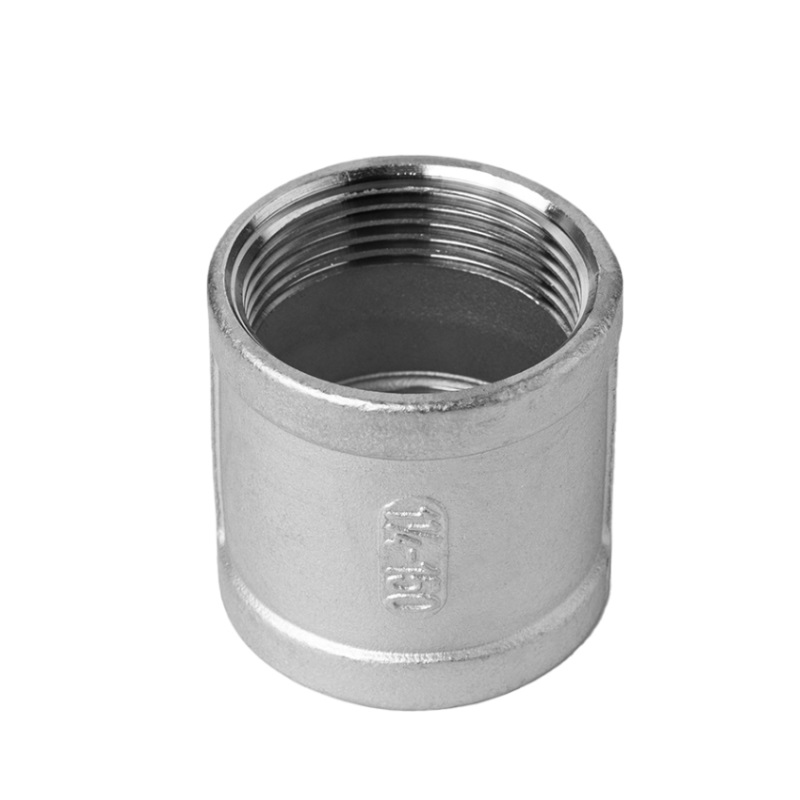 304 Stainless Steel Threaded Coupling Class 3000 Forged NPT Threaded Coupling